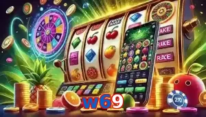 Trò chơi Slot được yêu thích tại w69