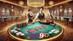 Casino Trực Tuyến Trò Chơi Được Yêu Thích Tại w69