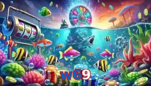 Trò Chơi Bắn Cá Phổ Biến Tại w69