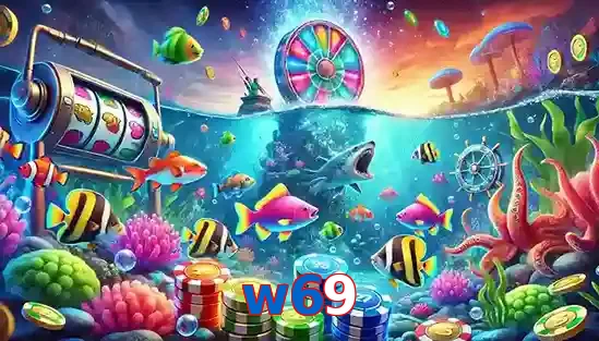 Trò Chơi Bắn Cá Phổ Biến Tại w69